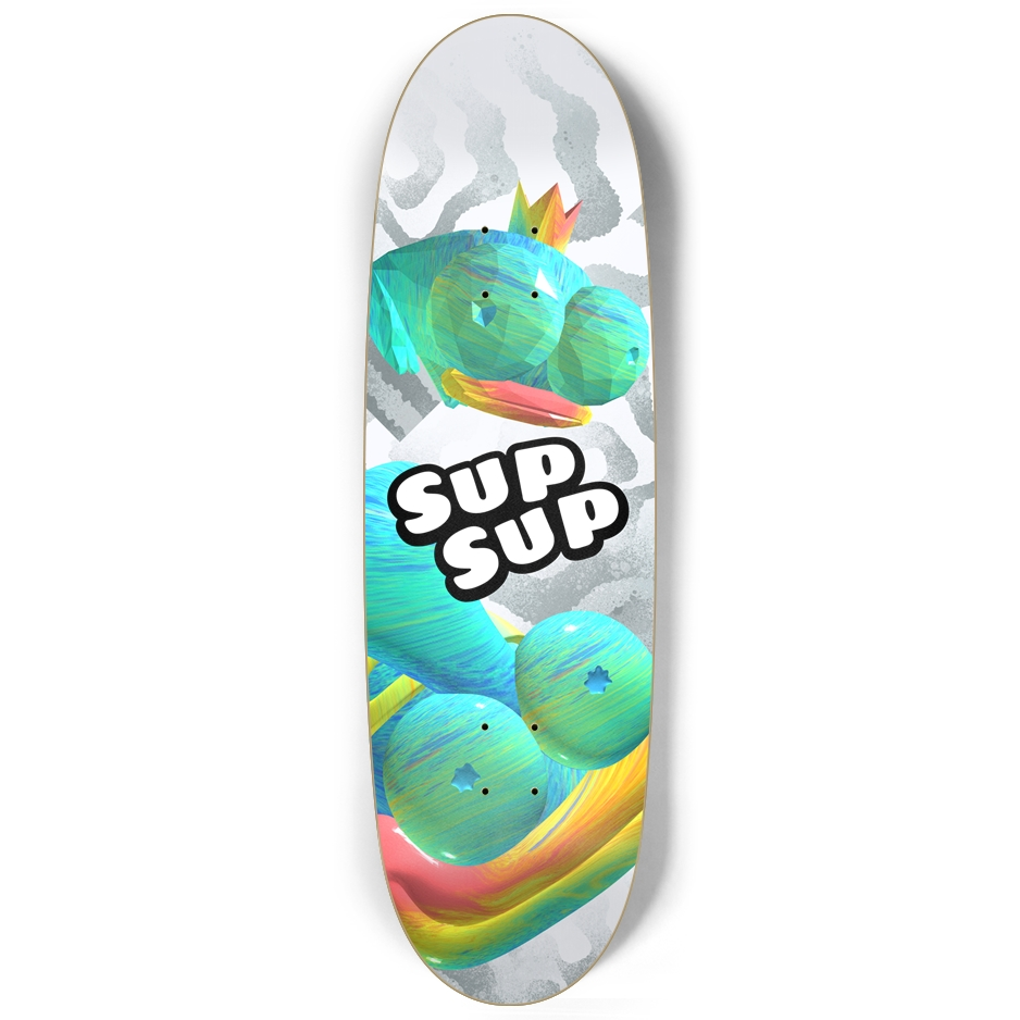 SupSup Chip and Frog