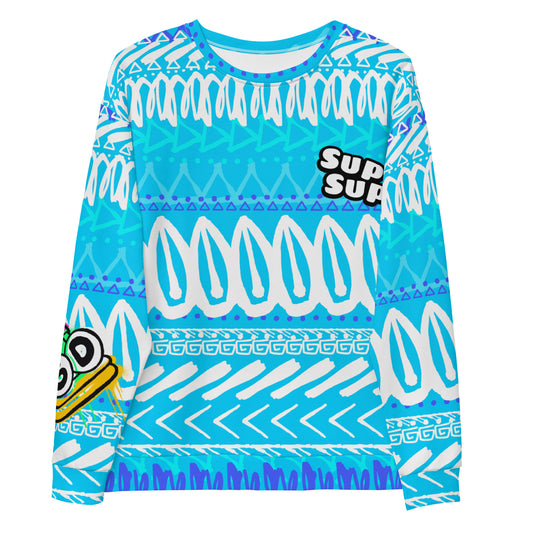 Ice Bloo Holiday Sweater